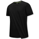 Round Neck Stitching Trend T-Shirt Men's Summer Casual Short-Sleeved Top