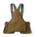 Vests Patchwork Sleeveless Retro Pocket Vest Loose Casual Hip Hop Sport Jackets