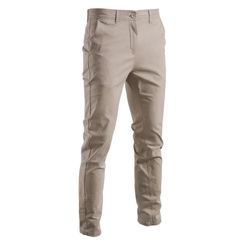 Casual Cotton Men Trousers Solid Slim Fit Men's Pants Spring Autumn High Quality Classic Business Pants Men