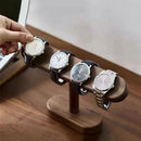Walnut Watch Bracket Display Holder Jewelry Bracket Chain Anklets Hanger Stand Racks Organizer For Counter Shows