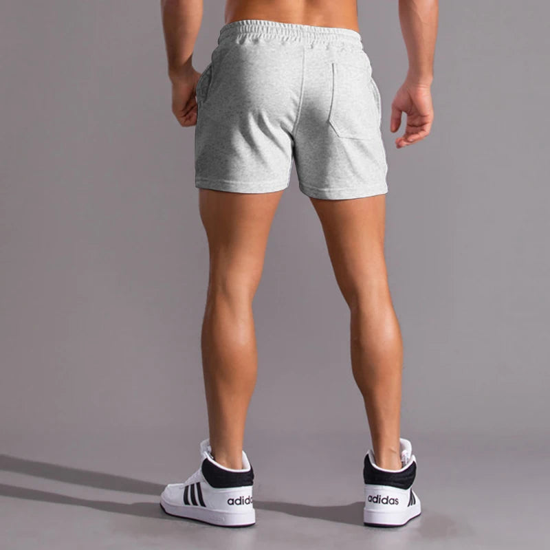 Summer Casual Shorts Men Short Pants Men Side Pockets Zip Outdoor Running Shorts Men