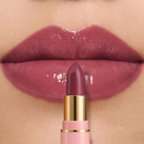 Hydrating Cherry Red Lipstick Matte Glossy Finish Lip Tint Bean Paste Highly Pigmented Shine Brighten Full Lip Makeup