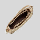 Pearls Chains Women Shoulder Bags Irregular Crossbody Bag Casual Summer Beach Bag Small Bali Purses