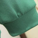 Hoodies Women Spring Street Style Splice Block Sweatshirt Loose Zip Outewear Curve Clothes