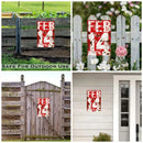 Vintage Tin Signs to My Wife I Love You Gift Valentine's Day Sign Funny Novelty Kitchen Bar February 14th