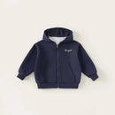 Spring Autumn Children Hoodies 5-14Y Boys Hooded Sweatshirts Coats Tops Preteen Outerwear For Kids Clothing