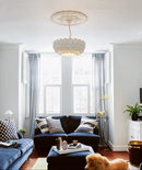 Design White Ceramic Lamp Pembridge Chandelier Creative Hanging Light