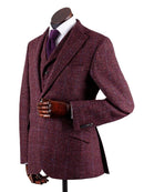 Woolen Men Suit Wedding Suits Winter Classic Gentleman Fit Slim Tailor-Made Groom Formal Occasions