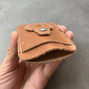 Genuine Leather Money Clip Wallet Card Holder Metal Men Slim Bills Cash Clips Clamp