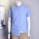 Summer Pure Men's Short Sleeve Casual