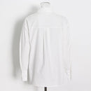 Women Shirt Autumn Single Breasted Patchwork Ladies Blouse Female Tops Loose Leisure