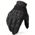 Men's Tactical Gloves Protection Shell Men Women Riding Hard Knuckle Full Finger Touch Screen Motorcycle Gloves