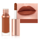 1pcs Waterproof Matte Velvet Lip Glaze Moisturizing Long Lasting Fade Lip Gloss Lipstick Makeup