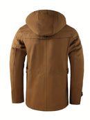 Vintage Winter Clothes for Men Jackets Mens Parkas Coat Down Light Parka Male Men's Cold