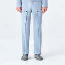 Pleated Men Pocket Detachable Cargo Pants Designer Clothes Casual Straight Leg Pants