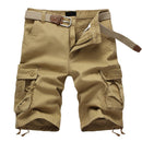 Summer Casual Men Cargo Shorts For Men Patchwork Shorts