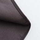 Autumn Women's Silky Texture Dark Brown Shirt Fly Single Breasted Long Sleeve Office Lady Blouses