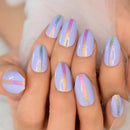 Top Nails Square Shape With Glitter Press On Finger Nails Nails With Designs Short Nails