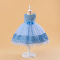 Children's Ball Gown Kids Lace Performance Wedding Birthday Party Flower Girls Dresses