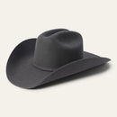 Wool Western Curved-brimmed Cowboy Hats Solid Color Woolen Felt Hat Fedora Caps