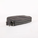 Clutch Bag Genuine Leather Luxury Long Wallet Simple Cell Phone Bag Storage Key Purses