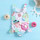 Baby Girl Clothing Ruffle Sleeveless Bikini Swimwear Girls Swimsuit Bathing Beach Costume Kid Clothes