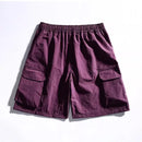Summer Men's Safari Casual Shorts Cargo Shorts Men