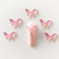20pcs Kawaii Peach Pink Nail Art Charms Summer Fruit Flower Nail DIY Manicure Jewelry Accessories