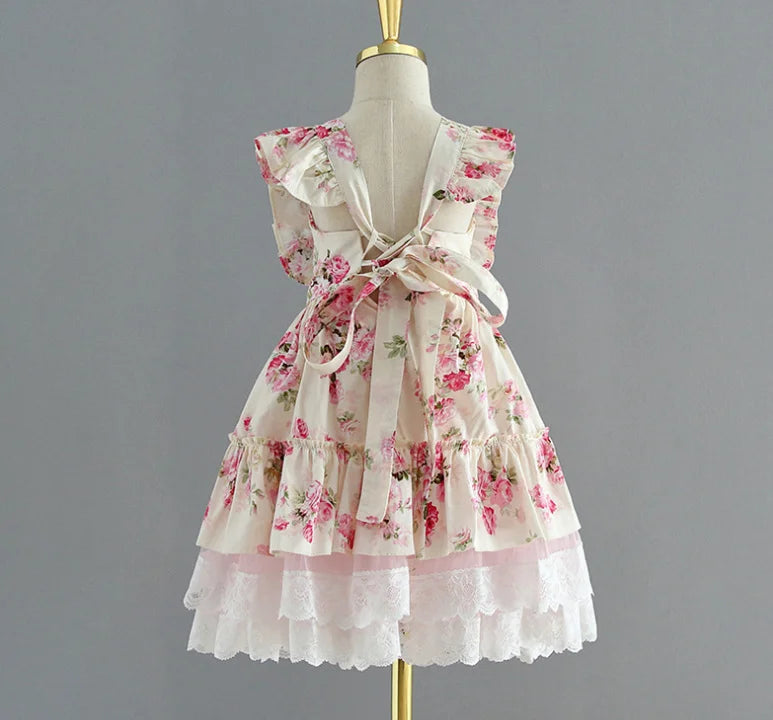 Baby Girls Cute Lace Dress Princess Kids Holiday