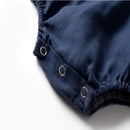 Princess Baby Girls Romper Bow Ruffles Jumpsuit Birthday Party Toddler Girls Clothes Costumes