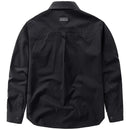 Spring Long Sleeve Tactical Shirts Coat Men Hip Hop Black Tops Male Clothing