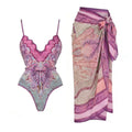 2Pcs Deep Bandeau Biquini Bikini Women Swimwear Belt Swim Suits Female Bathing Suit Beachwear