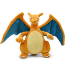 Plush Toys Mega Evolution Charizard Plush Toy Doll Charizard Stuffed Animals Toys Gifts for Children Kid