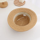 Baby Girl Princess Knitted Hat Toddler Girl Warm Bonnet Sun Protect Hat Cap Holiday Cap