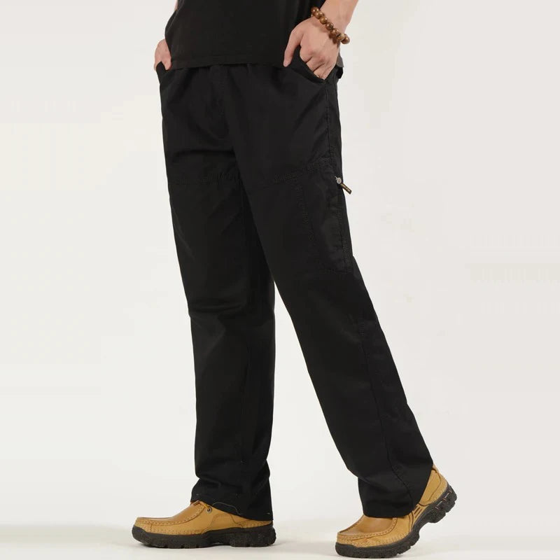 Spring Autumn Men Cargo Pants Men Casual Military Style Pants Trousers Men Outwear Pants Trousers Male