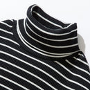 T-shirt Tops Striped Basic tee Leisure Long sleeve Party Retro Shirt Spring Pullover Base Tee