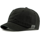 Baseball Cap 6 Panels Baseball Hat Short Brim Sun Cap Adjust Snapback Caps