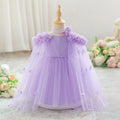 Elegant Baby Girls Dress Toddler Princess Dresses Baby Bridesmaids Wedding Baptism Costumes