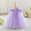 Elegant Baby Girls Dress Toddler Princess Dresses Baby Bridesmaids Wedding Baptism Costumes