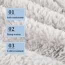 Winter Thick Hats Men Women Cold Weather Fleece Cycling Running Sports Beanies Ear Warmer Skiing Snowboard Windproof Soft Caps