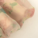 Baby Girl Clothing Summer Bow Halter Mesh Fluffy Baby Girl Dress Cute Casual Girl Kid's Dress