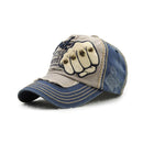 Baseball Cap Sports Outdoors Casual Cap On Size Adjustable unisex Fist Rivet