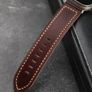 Handmade Leather Watchband Thickened Strap Leather Men