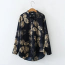 Blouse Casual Summer Tees Streetwear Autumn Shirts for Women Clothes