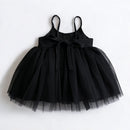 black Baby Girl Dress Summer Toddler Kids Dress Baby Dresses Children Birthday Party Dress Baby Girl Clothes