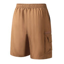 Summer Men Casual Shorts Casual Men Straight Breathable Shorts