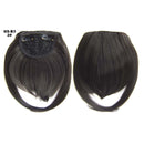 Hairpiece Bangs Hair Extension 2Clips Clip in Hair Blonde