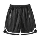 Striped Jogging Shorts Streetwear Shorts Sport Summer Men Casual Clothes