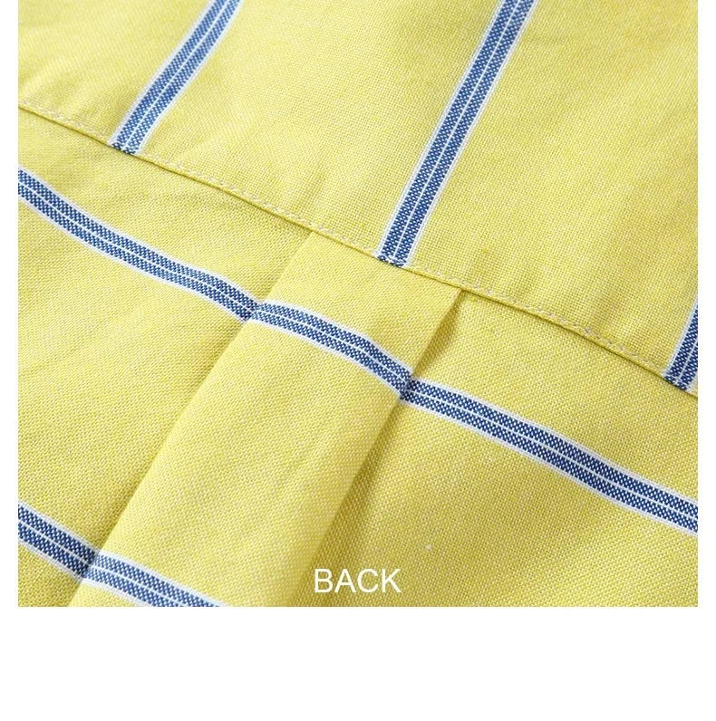 Shirts Men Long Sleeve Regular-Fit Button-Down Work Men Shirts Oxford