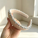 Headband Rhinestone Crown Headband Show Banquet Hair Accessories Holiday Headpiece
